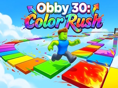 Peli Obby 30: Color Rush