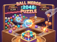 Peli Ball Merge 2048: Puzzle