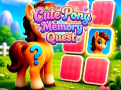 Peli Cute Pony Memory Quest