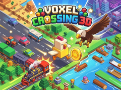 Peli Voxel Crossing 3D