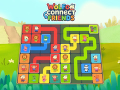 Peli Wolfoo Connect Friends