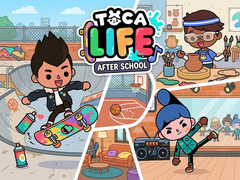 Peli Toca Boca Life After School