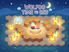 Peli Wolfoo Time To Bed