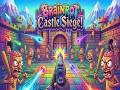 Peli Brainrot: Castle Siege!
