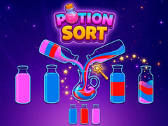 Peli Potion Sort