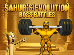 Peli Sahur's Evolution Boss Battles