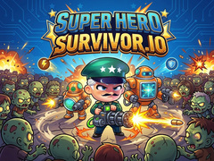 Peli Super Hero Survivor.io
