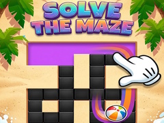 Peli Solve the maze