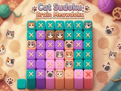 Peli Cat Sudoku: Brain Meowdoku