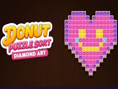 Peli Donut Puzzle Sort Diamond Art