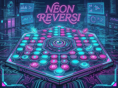 Peli Override Neon Reversi