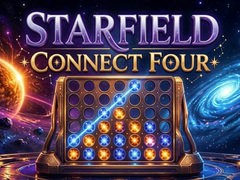 Peli Starfield Connect Four