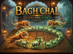 Peli Bagh Chal Tigers and Goats