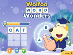 Peli Wolfoo Word Wonders