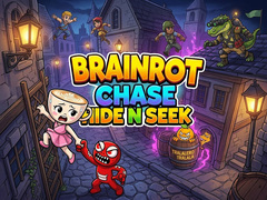 Peli Brainrot Chase: Hide N Seek 