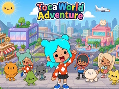 Peli Toca World Adventure