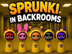 Peli Sprunki in Backrooms