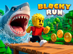 Peli Blocky Run