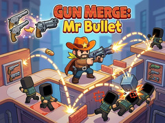 Peli Gun Merge: Mr Bullet 