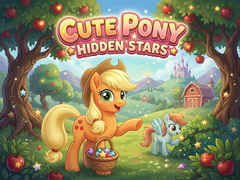 Peli Cute Pony: Hidden Stars