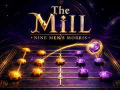 Peli The Mill Nine Men's Morris