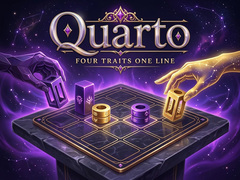 Peli Quarto Four Traits One Line