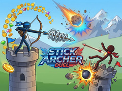 Peli Stick Archer Duel