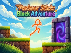 Peli Parkour Stick: Block Adventure