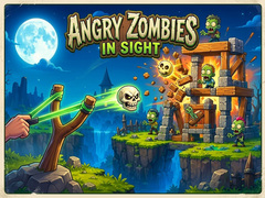 Peli Angry Zombies in Sight