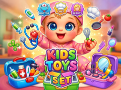 Peli Kids Toys Set 