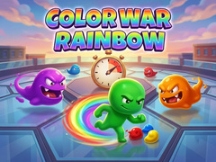 Peli Color War Rainbow