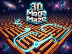 Peli 3D Mega Maze