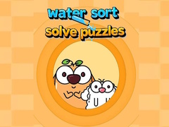 Peli Water sort solve puzzles