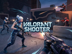 Peli Valorant Shooter