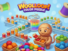 Peli Woolloop! Color Puzzle