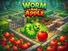 Peli Worm and Apple