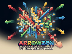 Peli Arrowzen - Tap Away Arrow Puzzle