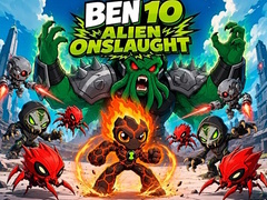 Peli Ben 10 Alien Onslaught