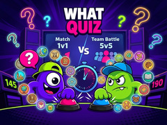Peli What Quiz