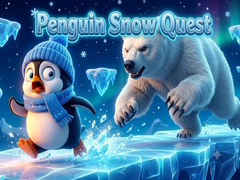 Peli Penguin Snow Quest