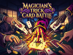 Peli Magician's Trick Card Battle