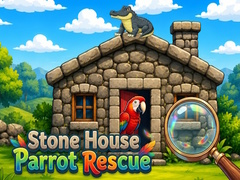 Peli Stone House Parrot Rescue