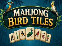 Peli Mahjong Bird Tiles
