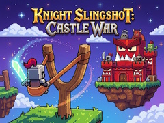 Peli Knight Slingshot: Castle War