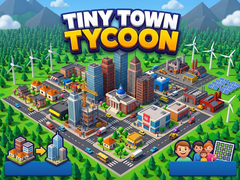 Peli Tiny Town Tycoon