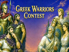 Peli Greek Warriors Contest