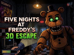 Peli Five Nights at Freddy's: 3D Escape