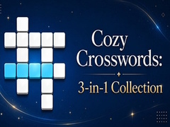 Peli Cozy Crosswords: 3-in-1 Collection