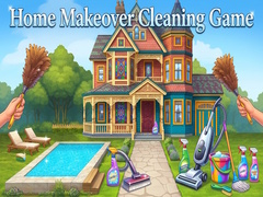Peli Home Makeover Cleaning Game