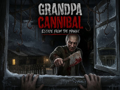 Peli Grandpa Cannibal: Escape from the Maniac